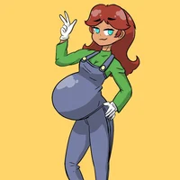 Pregnant Daisy