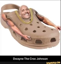 The croc