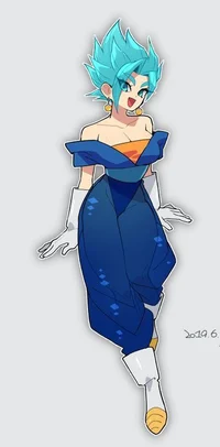 Female vegito 