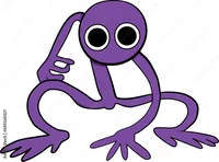 Purple Rainbow frien