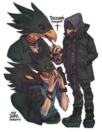 Tokoyami Fumikage 