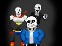 Sans papyrus gaster