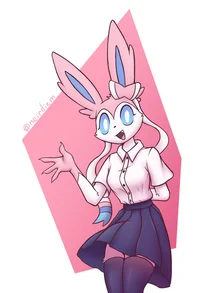 Highschool Sylveon 