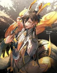 Dragon Zhongli