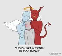 Angel And Devil