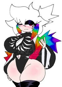 Female Seraphim sans