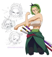 Female Zoro