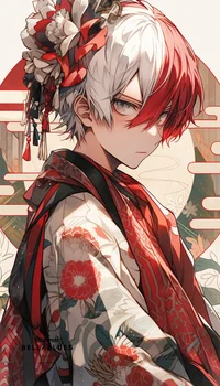 Shoto Todoroki 
