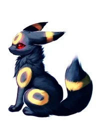 Real life Umbreon