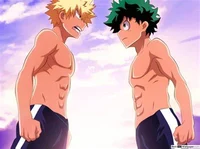 Bakugo and Deku