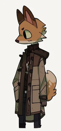 Bat fox furry