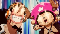 Usopp and Chopper 