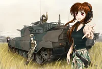 Female Tank crew