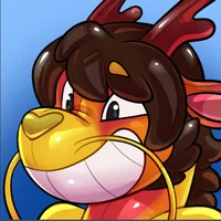 Rubber Squeak Dragon