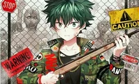 Deku_zombie Hunter