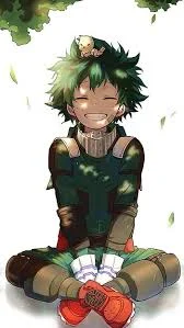 Izuku midoriya