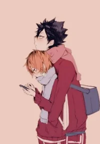 kenma and kuroo 