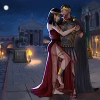 Cleopatra x Antony