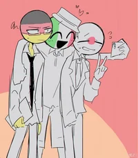 Countryhumans world