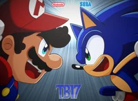 Sonic y Mario