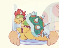 Shrunken Bowser