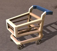 Shopping Cart Sam