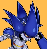 Mecha Sonic - DM