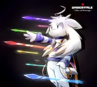 Light Kid Asriel D