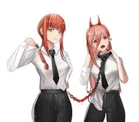 Power and makima hot