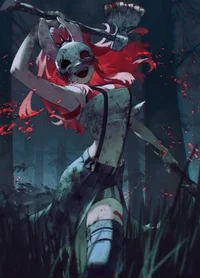 Yandere huntress 