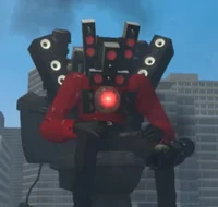 Titan speakerman 