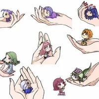 Chibi jojo villains
