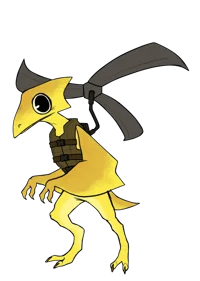 Yellow rainbow frien