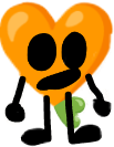 Orange Heart