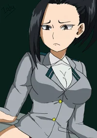 momo yaoyorozu