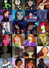 Cartoon Girls
