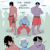 Three ogres brothers