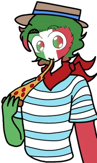 Italy Countryhumans