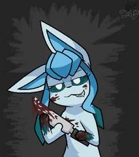 Yandere glaceon 