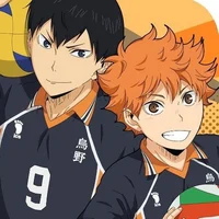 Hinata and Kageyama 