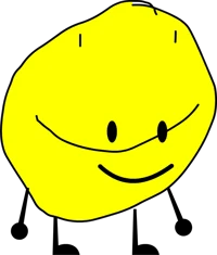 Yellow Facey BFDI