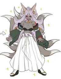 Kitsune android 21