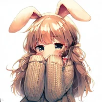 Cuddly Bunny Girl