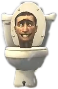 Large Skibidi Toilet