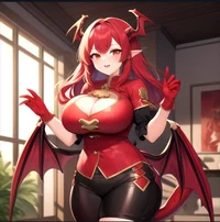 Dragon girl partner