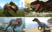 Female ark Dinos