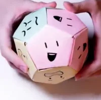 Dodecahedron Foldy 
