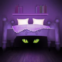 Monster under ur bed