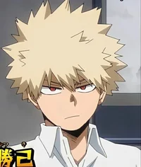 Bakugo Katsuki