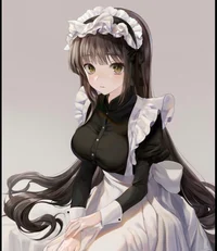 Maid girl